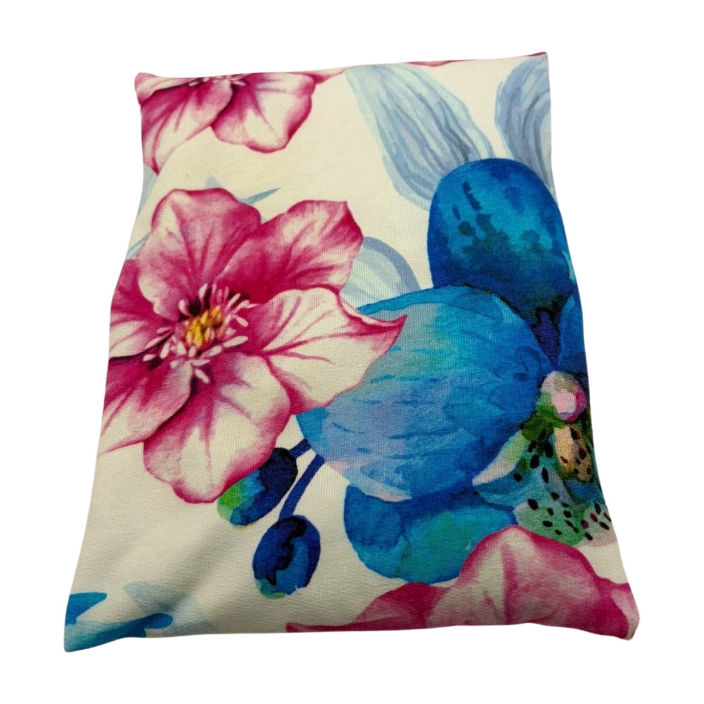 Flower blue rose  - Kissenüberzug