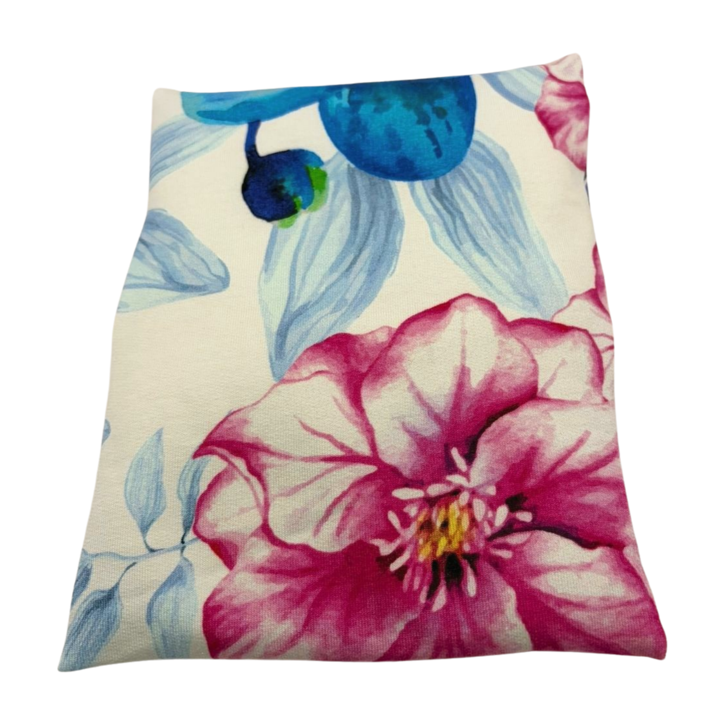 Flower blue rose  - Kissenüberzug