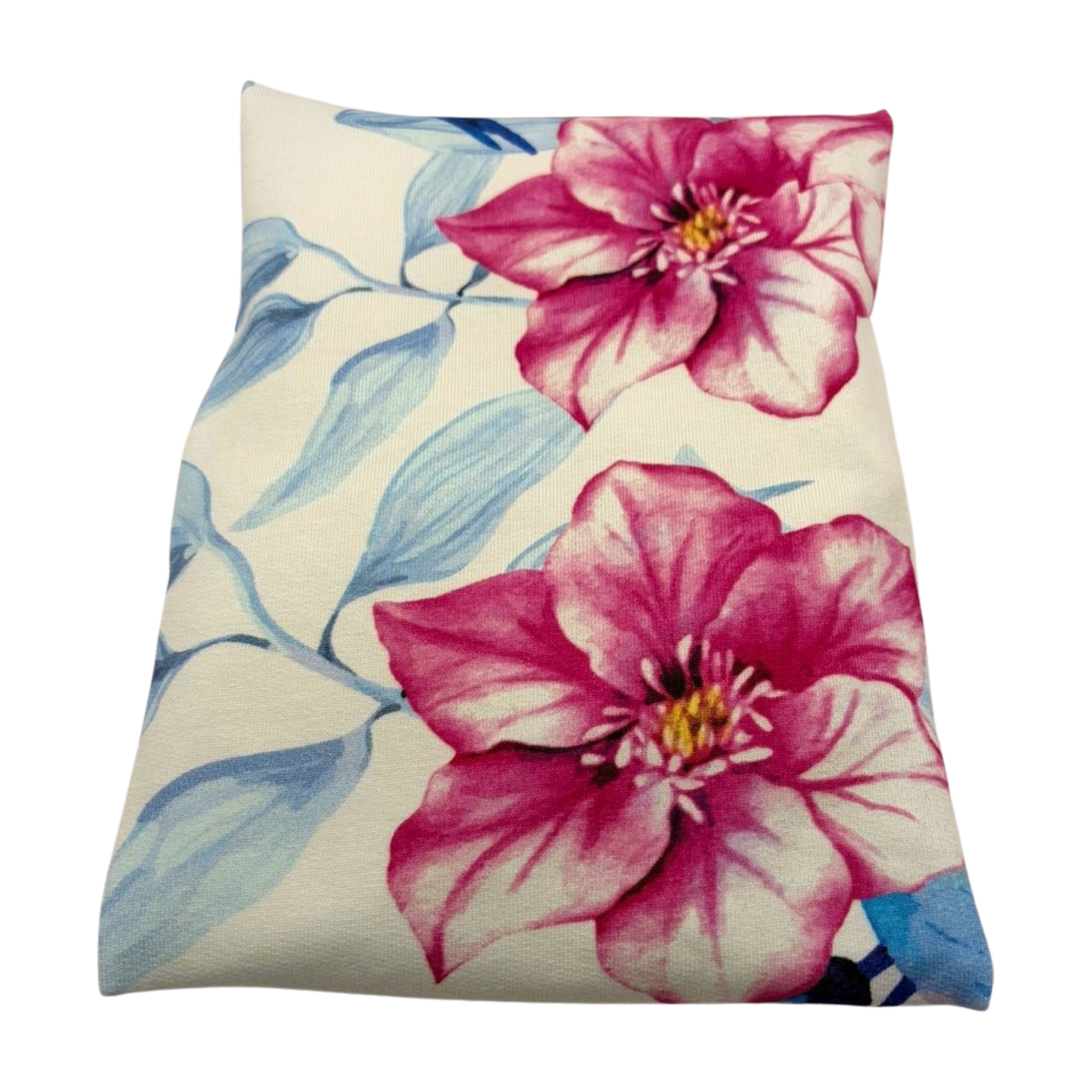 Flower blue rose  - Kissenüberzug