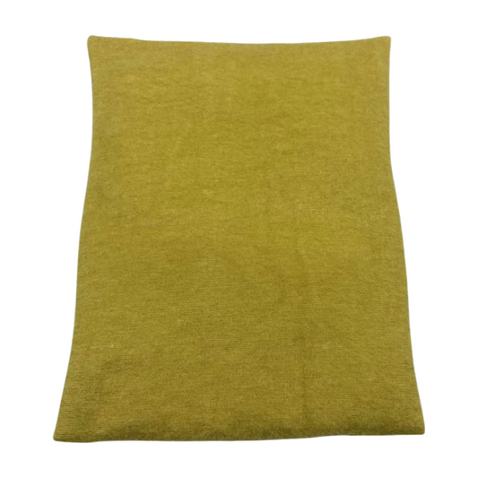 Hellgrün - Flanell - Kissenüberzug