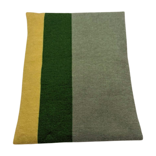 Grün gestreift 1 - Kissenüberzug