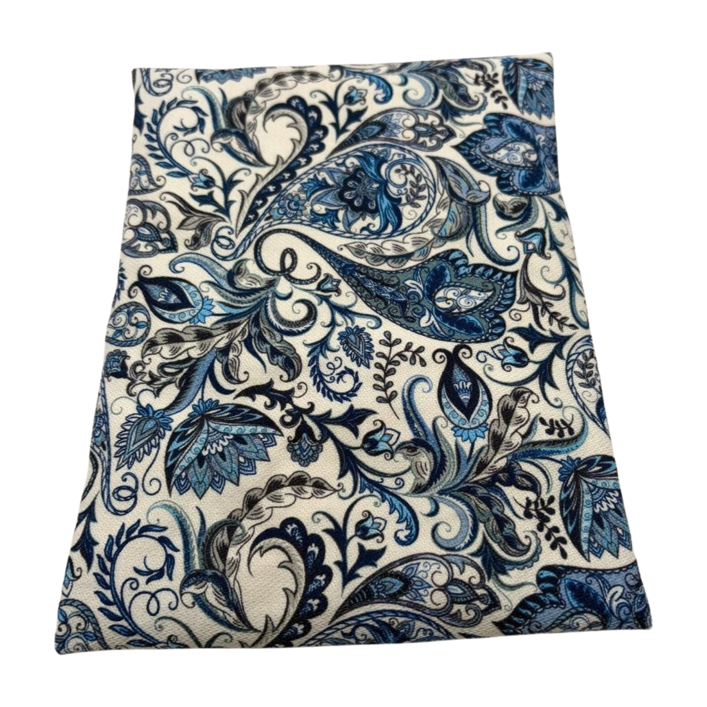 Muster Blau - Kissenüberzug