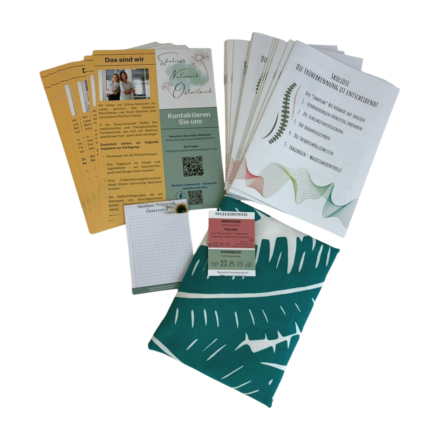 Infopakete & Flyer für Ihre Praxis & Ordination