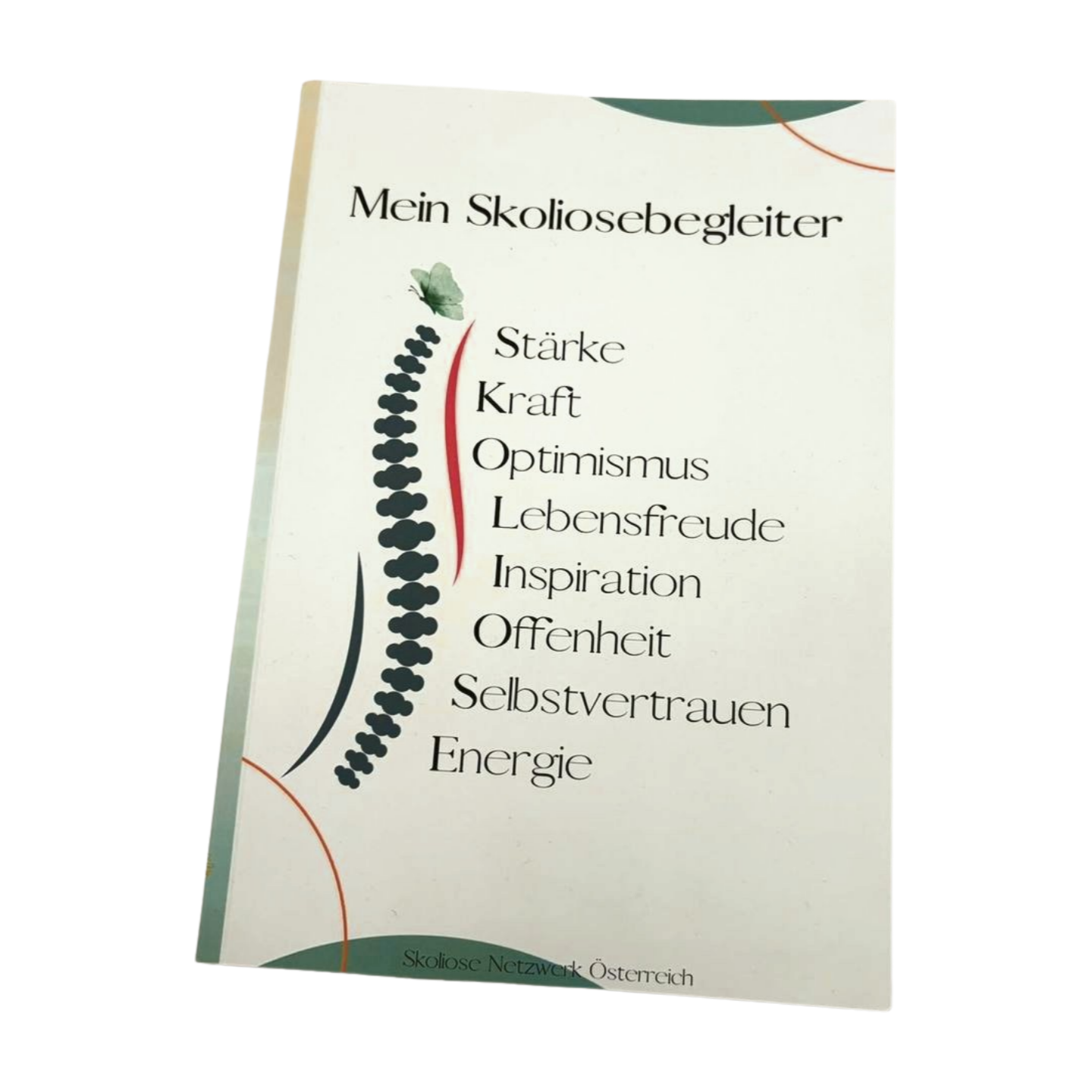„Mein Skoliosebegleiter“ - Das Skoliose-Tagebuch 2026