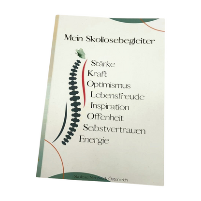 „Mein Skoliosebegleiter“ - Das Skoliose-Tagebuch 2026