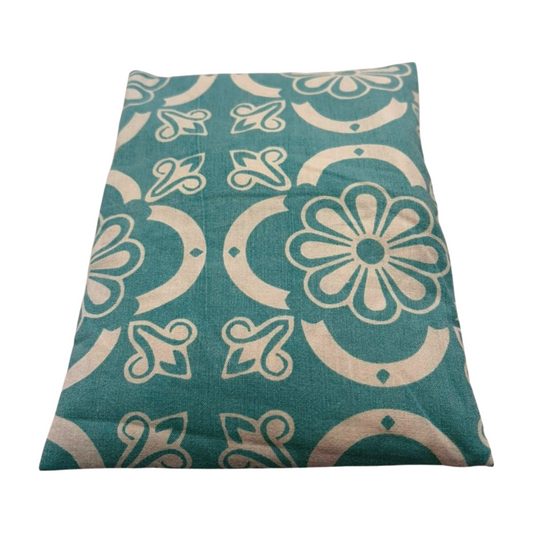 Muster türkis - Kissenüberzug