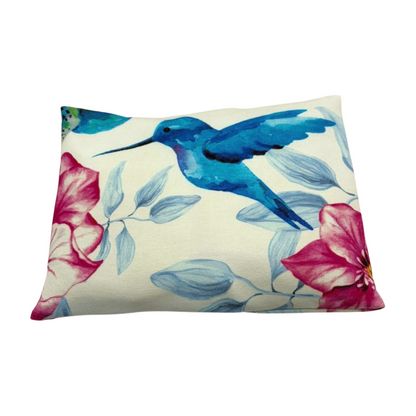 Kolibri blau  - Kissenüberzug