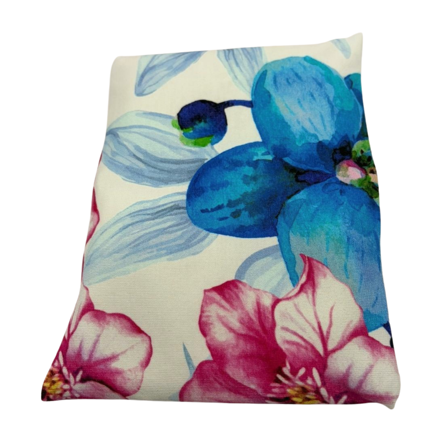 Flower blue rose  - Kissenüberzug