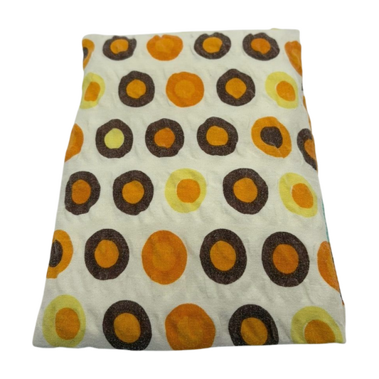 Kreise braun/orange/gelb 1 - Kissenüberzug