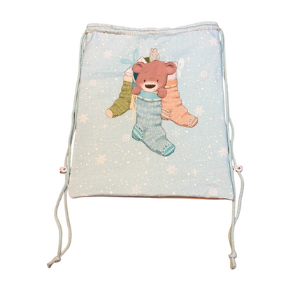 Winter Teddy - Turnbeutel