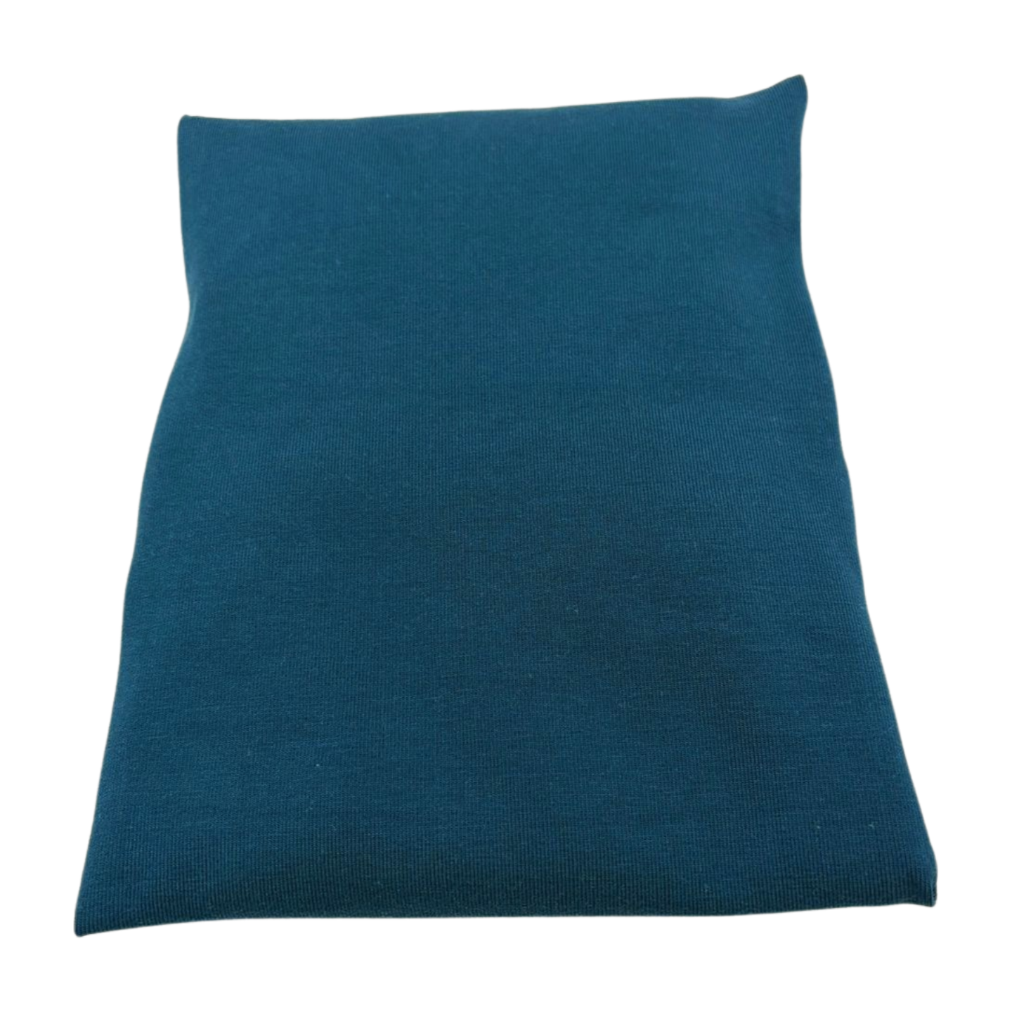 Petrol - Baumwolljersey - Kissenüberzug