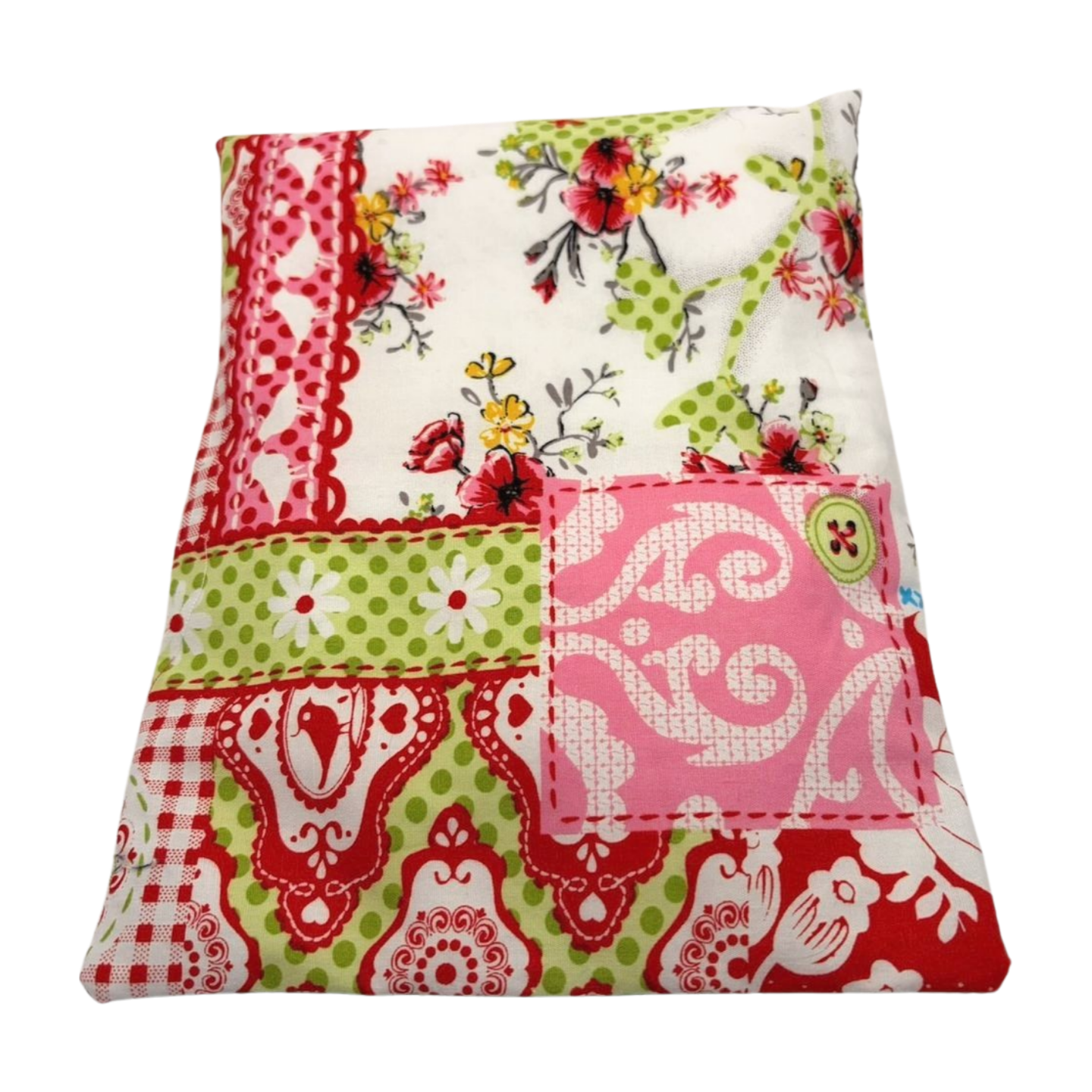 Blumenmustermix - Kissenüberzug