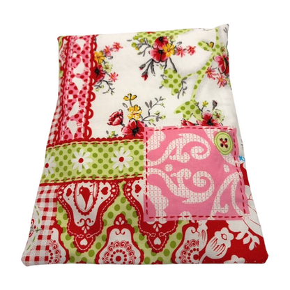 Blumenmustermix - Kissenüberzug