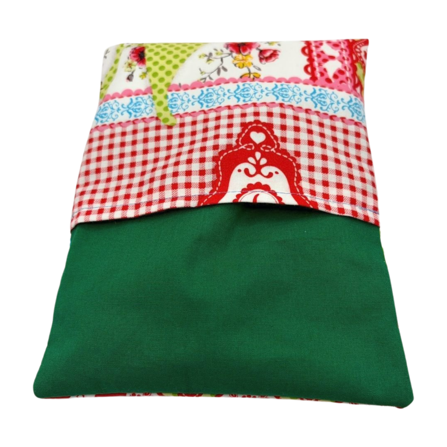 Blumenmustermix - Kissenüberzug