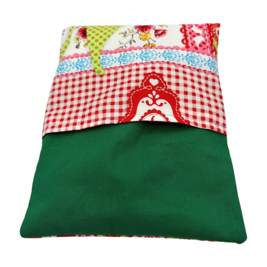 Blumenmustermix - Kissenüberzug