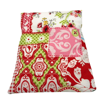 Blumenmustermix - Kissenüberzug
