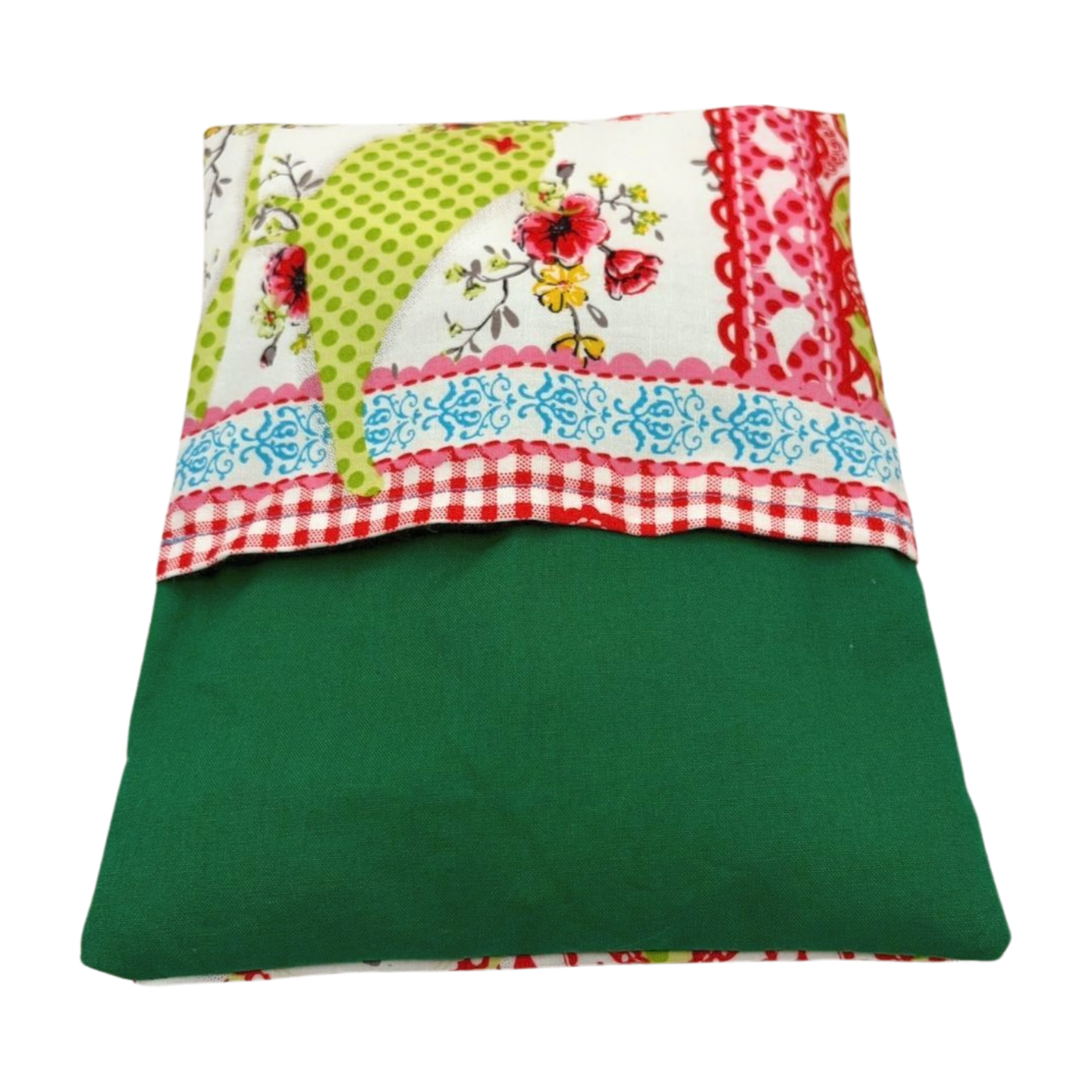 Blumenmustermix - Kissenüberzug