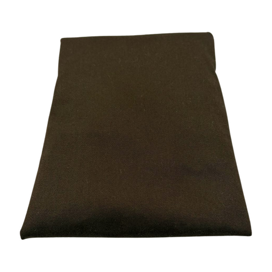 Braunschwarz - Kissenüberzug