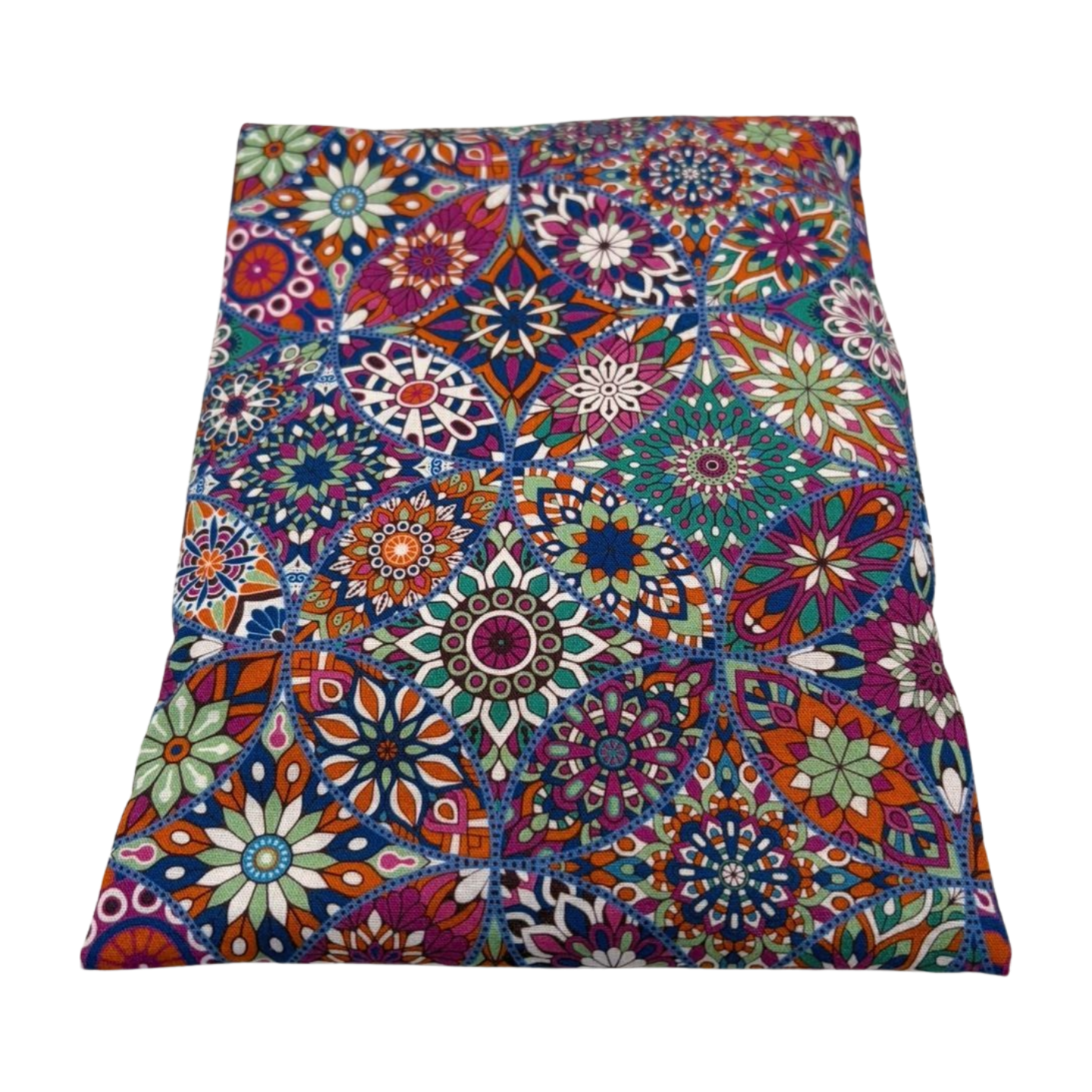 Mandalas bunt - Kissenüberzug