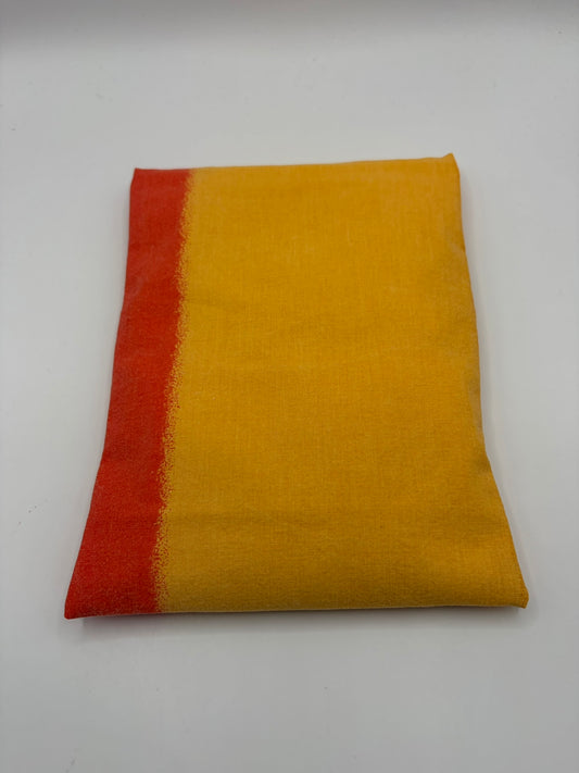 Orange/Rot  - Kissenüberzug