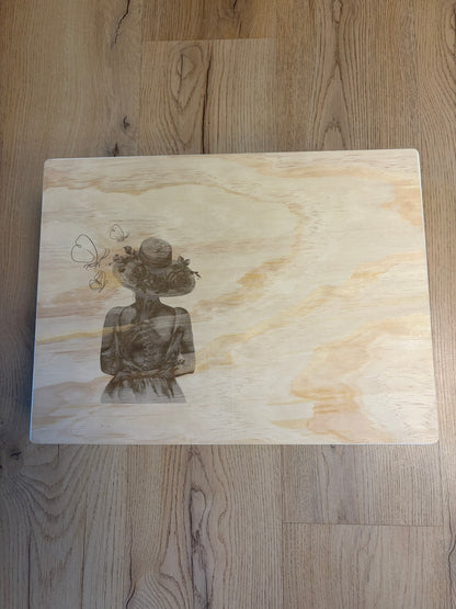 Aufbewahrungsbox "Mädchen"