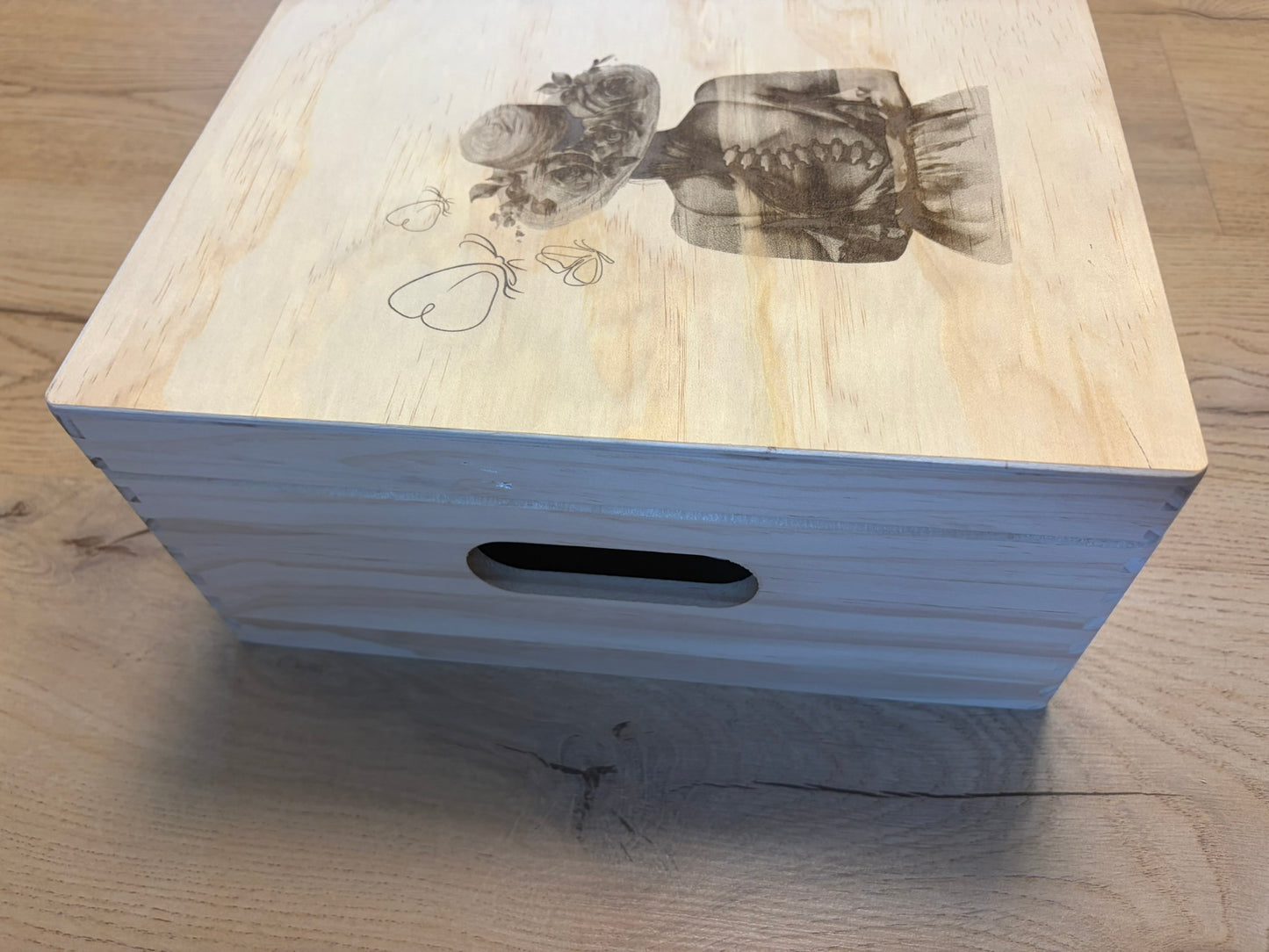 Aufbewahrungsbox "Mädchen"