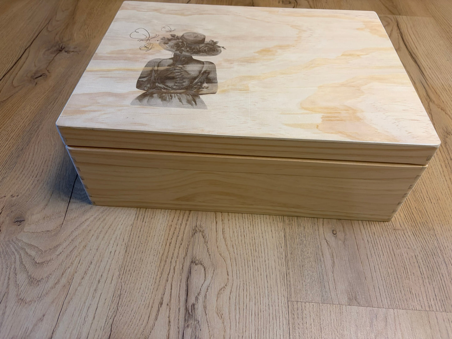 Aufbewahrungsbox "Mädchen"