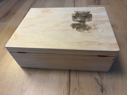 Aufbewahrungsbox "Mädchen"