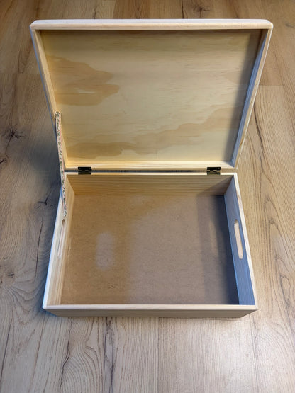 Aufbewahrungsbox "Mädchen"