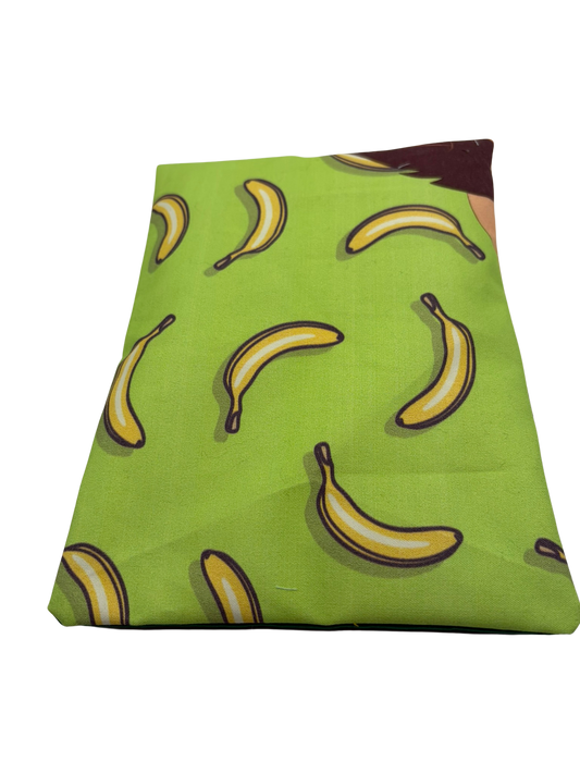 Bananen / Affe - Kissenüberzug