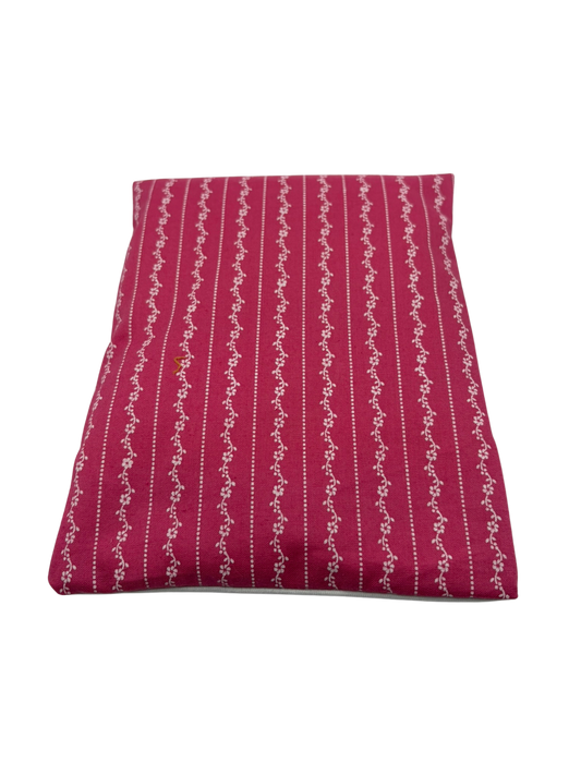 Blümchen weiß - Kissenüberzug